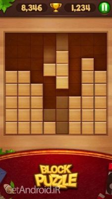 دانلود بازی Wood Block Puzzle اندروید