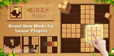 دانلود بازی Wood Block Puzzle اندروید
