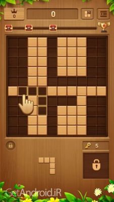 دانلود بازی Wood Block Puzzle اندروید
