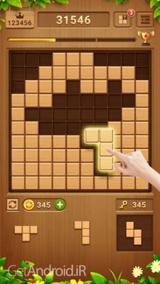 دانلود بازی Wood Block Puzzle اندروید