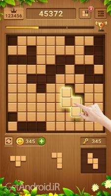 دانلود بازی Wood Block Puzzle اندروید