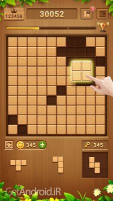 دانلود بازی Wood Block Puzzle اندروید