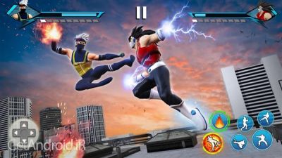 دانلود بازی Karate King Kung Fu Fight Game اندروید