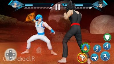 دانلود بازی Karate King Kung Fu Fight Game اندروید