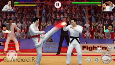 دانلود بازی Tag Team Karate Fighting Game اندروید