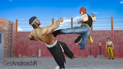 دانلود بازی Tag Team Karate Fighting Game اندروید
