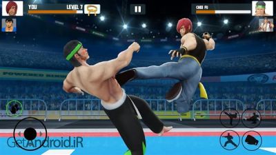 دانلود بازی Tag Team Karate Fighting Game اندروید
