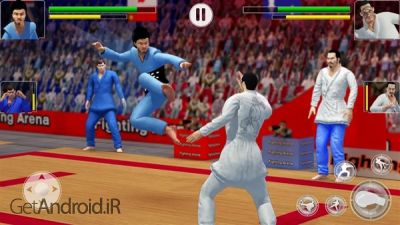 دانلود بازی Tag Team Karate Fighting Game اندروید