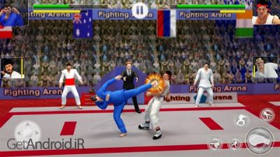 دانلود بازی Tag Team Karate Fighting Game اندروید