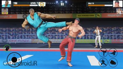 دانلود بازی Tag Team Karate Fighting Game اندروید