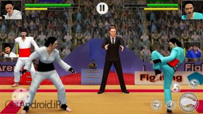 دانلود بازی Tag Team Karate Fighting Game اندروید