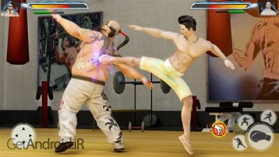 دانلود بازی Bodybuilder GYM Fighting Game اندروید
