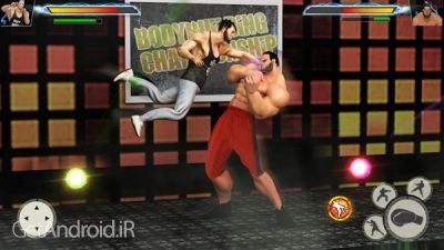 دانلود بازی Bodybuilder GYM Fighting Game اندروید