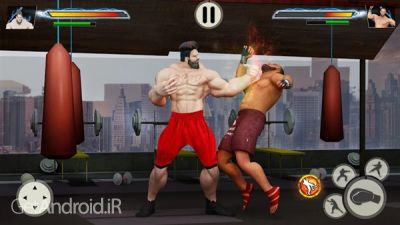 دانلود بازی Bodybuilder GYM Fighting Game اندروید
