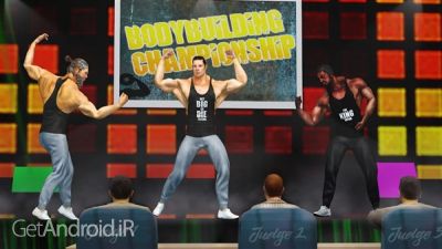 دانلود بازی Bodybuilder GYM Fighting Game اندروید
