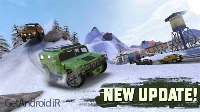 دانلود بازی Extreme SUV Driving Simulator اندروید