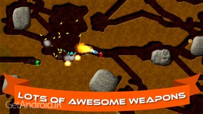 دانلود بازی Annelids Online battle اندروید