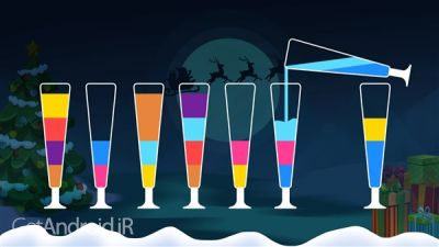 دانلود بازی Water Sort اندروید