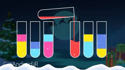 دانلود بازی Water Sort اندروید