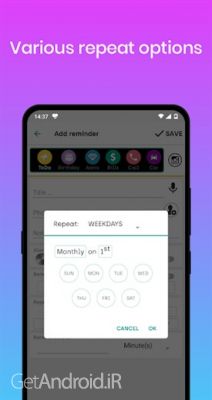 دانلود بازی Just Reminder with Alarm اندروید