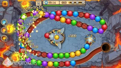 دانلود بازی Jungle Marble Blast 2 اندروید