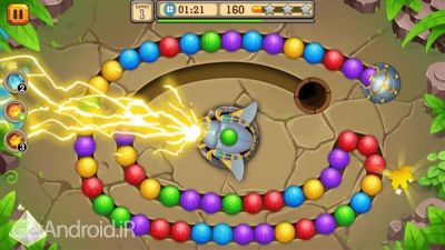 دانلود بازی Jungle Marble Blast 2 اندروید