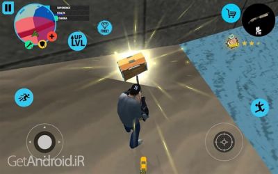 دانلود بازی Truck Driver City Crush اندروید