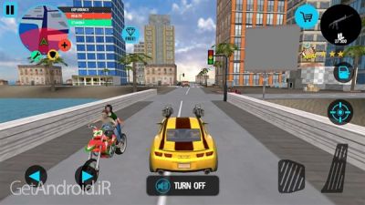 دانلود بازی Truck Driver City Crush اندروید