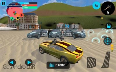 دانلود بازی Truck Driver City Crush اندروید