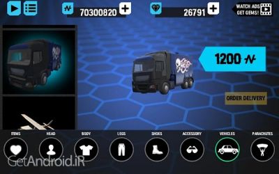 دانلود بازی Truck Driver City Crush اندروید