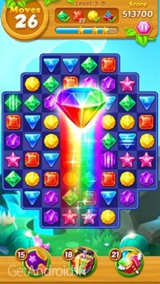 دانلود بازی Jewels Track اندروید