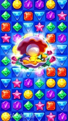 دانلود بازی Jewels Track اندروید