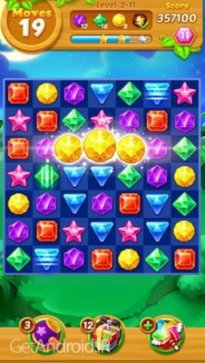 دانلود بازی Jewels Track اندروید