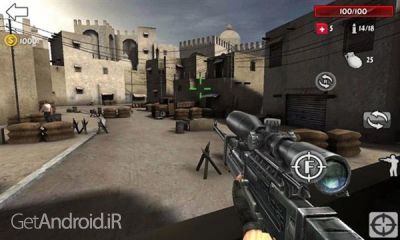 دانلود بازی Sniper Killer Shooter اندروید