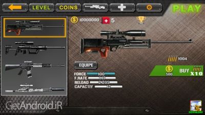 دانلود بازی Sniper Killer Shooter اندروید