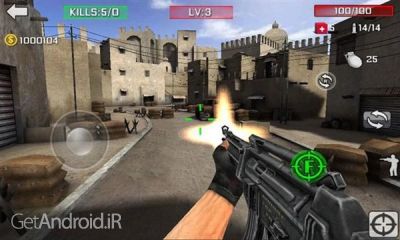 دانلود بازی Sniper Killer Shooter اندروید