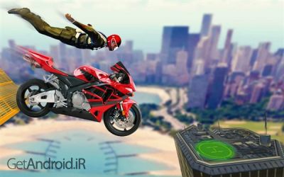 دانلود بازی Bike Stunts Games اندروید