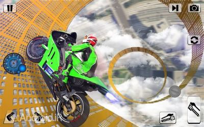 دانلود بازی Bike Stunts Games اندروید