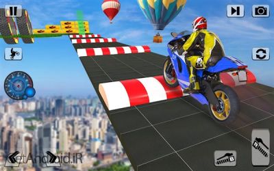 دانلود بازی Bike Stunts Games اندروید