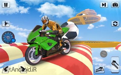 دانلود بازی Bike Stunts Games اندروید