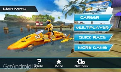 دانلود بازی Powerboat Racing 3D اندروید