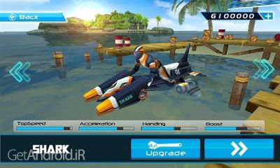 دانلود بازی Powerboat Racing 3D اندروید