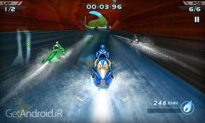 دانلود بازی Powerboat Racing 3D اندروید