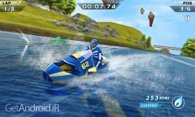 دانلود بازی Powerboat Racing 3D اندروید