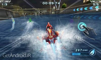 دانلود بازی Powerboat Racing 3D اندروید