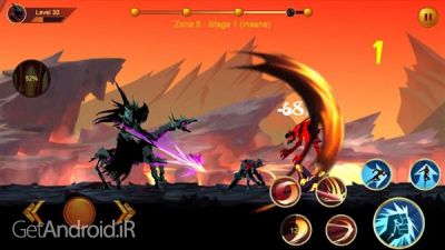 دانلود بازی Shadow fighter 2 اندروید