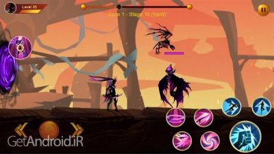 دانلود بازی Shadow fighter 2 اندروید