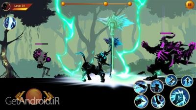 دانلود بازی Shadow fighter 2 اندروید