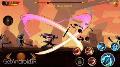 دانلود بازی Shadow fighter 2 اندروید