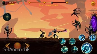 دانلود بازی Shadow fighter 2 اندروید